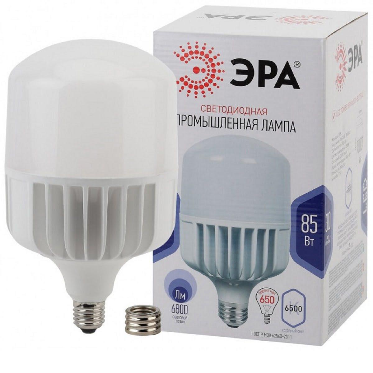 Лампа светодиодная ЭРА LED POWER T140-85W-6500-E27/E40 Б0053065