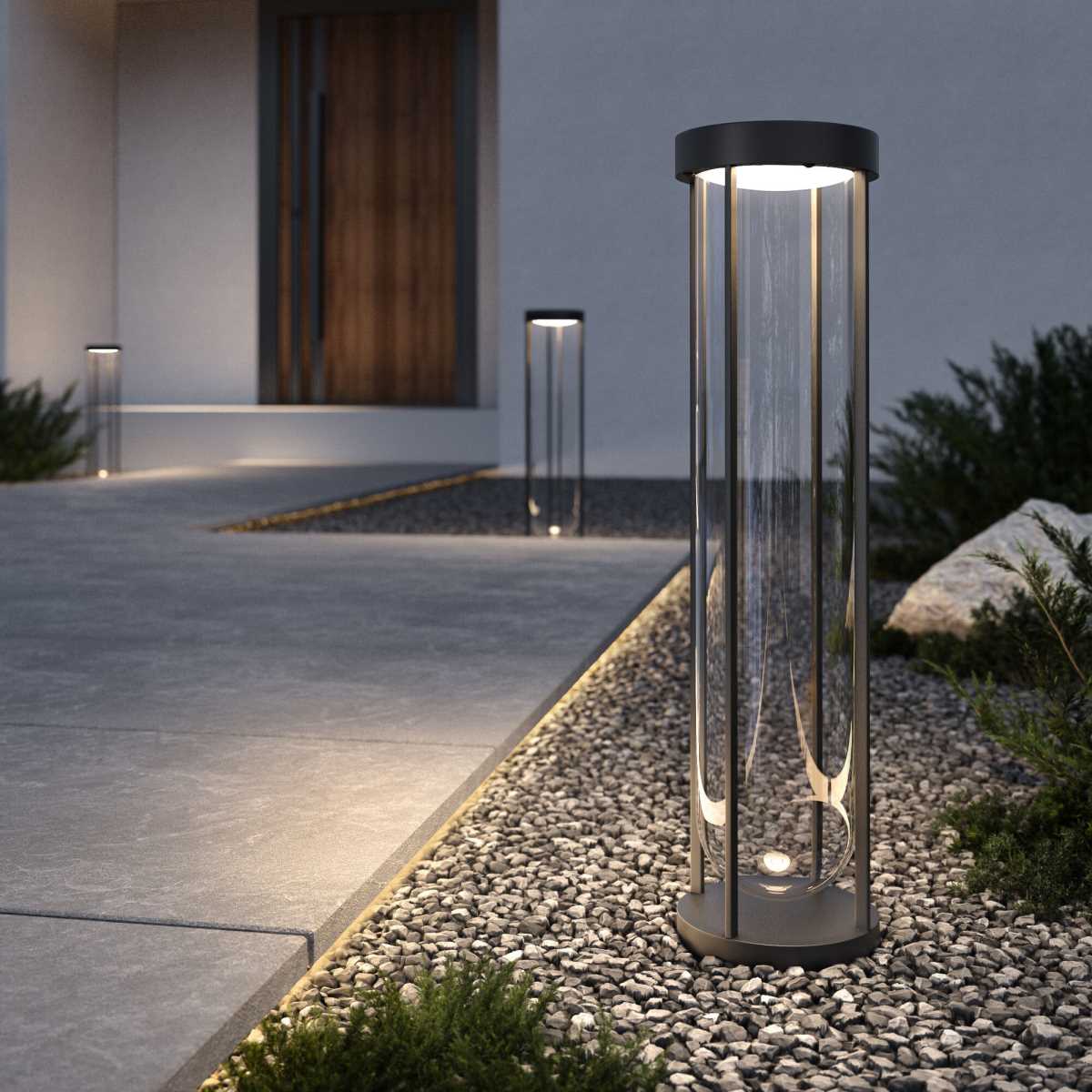 Уличный светодиодный светильник Elektrostandard Ritz 35183/F a068268