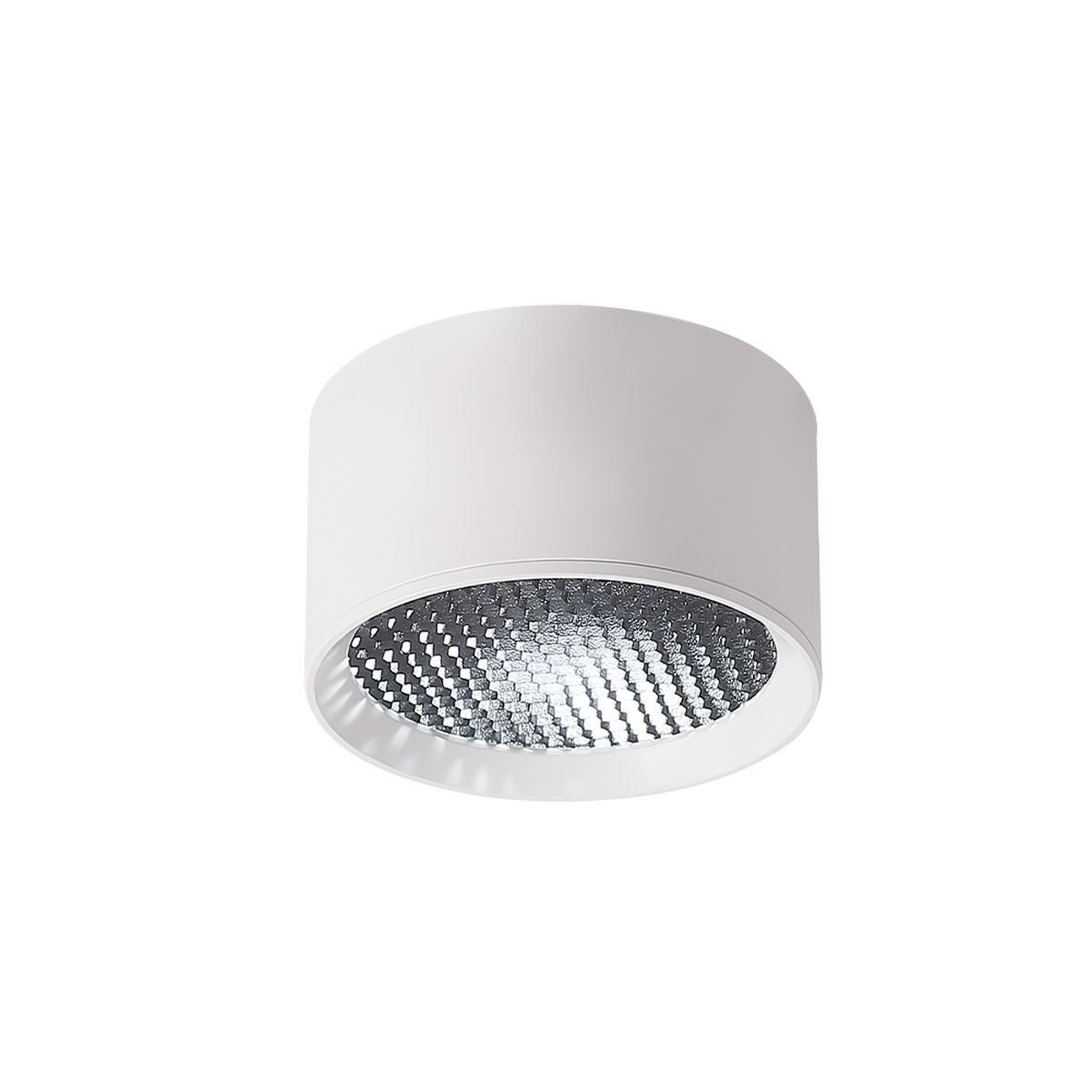Потолочный светодиодный светильник Crystal Lux CLT 525C95 WH 4000K