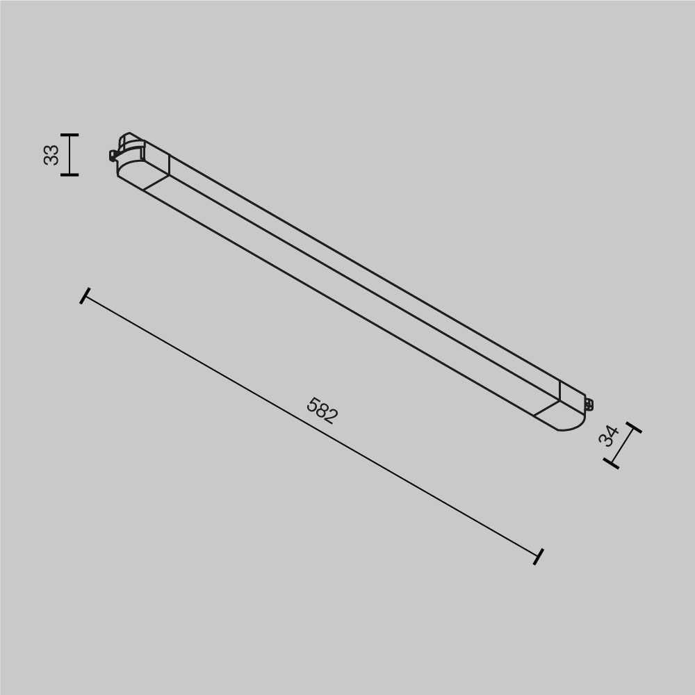 Трековый светильник Maytoni Technical TR000-1-24W3K-B_1