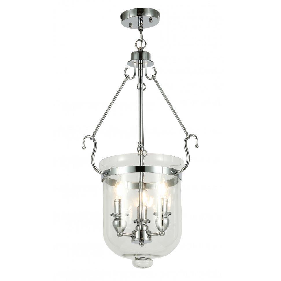 Подвесной светильник Lumina Deco Leo LDP 6116-3 CHR