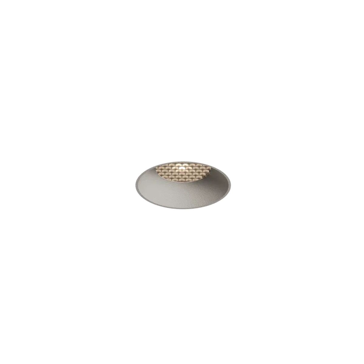POINTS Точечный светильник GLAZ S LED 220В 6Вт 3000К CRI90 50° ZIGBEE облачно-серый
