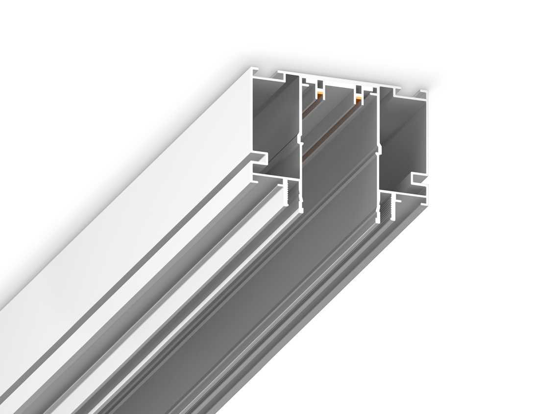 Шинопровод для натяжного потолка Magnetic 220V Ambrella Light GL1023