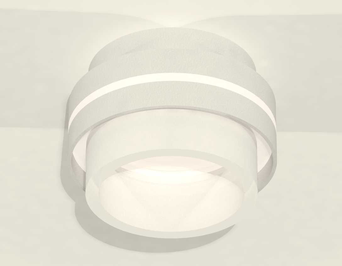 Комплект накладного светильника Ambrella light Techno Spot XS (C8412, N8401) XS8412002