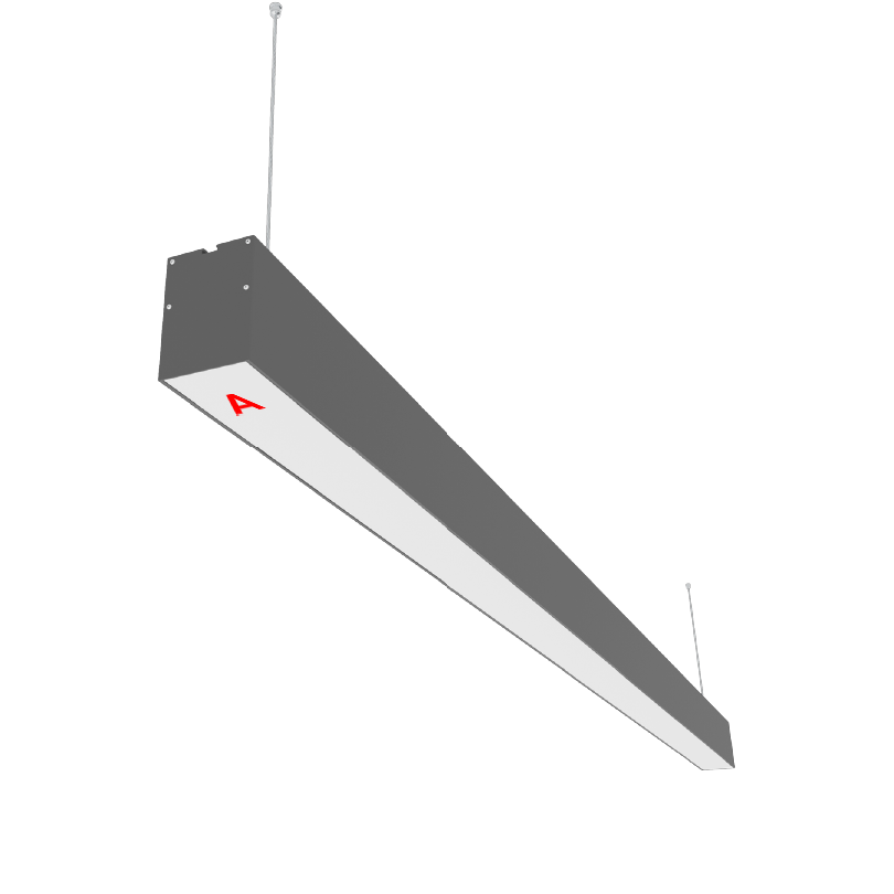 Линейный светодиодный светильник WOLTA Pro ДСО02-54-341-5К-70С