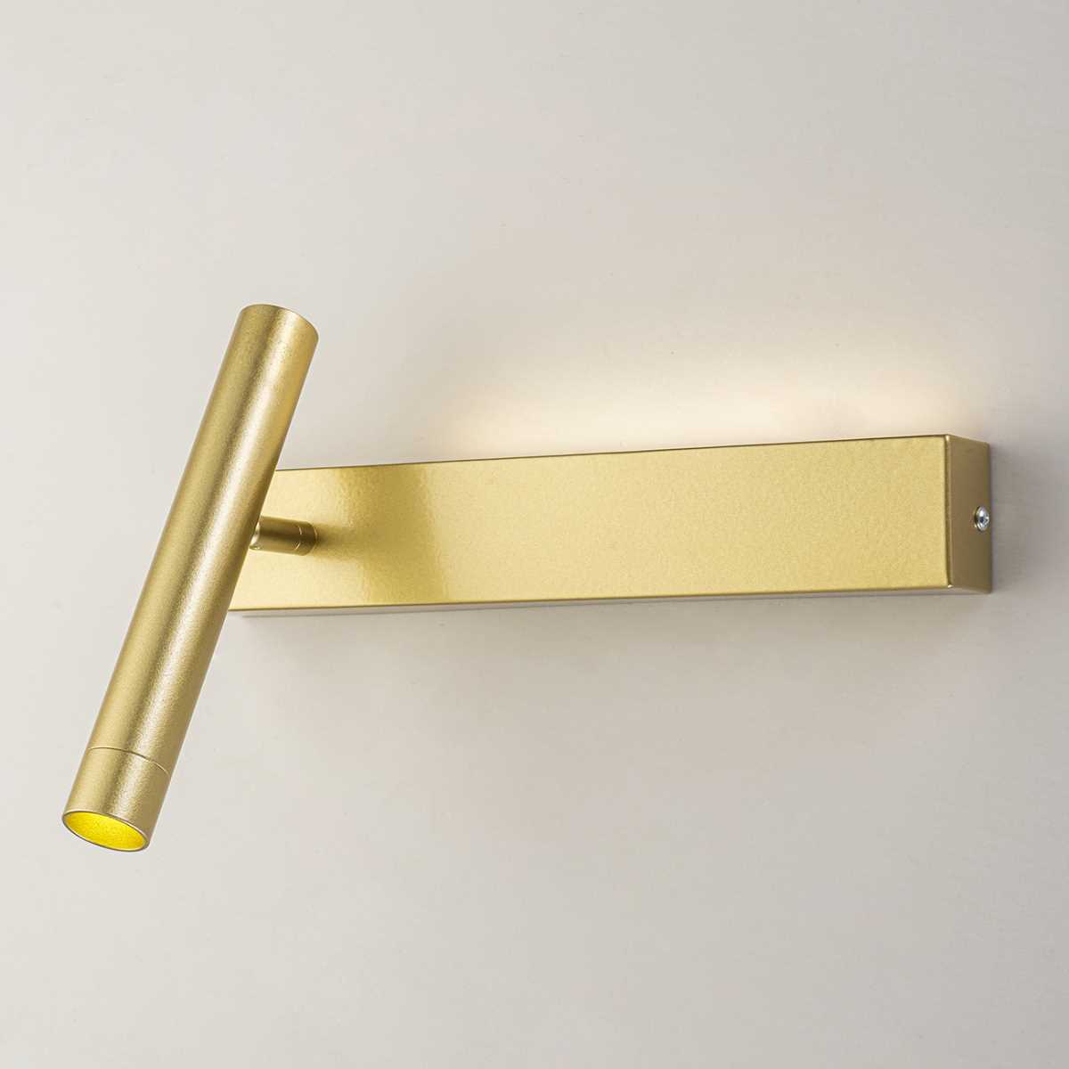 Настенный светильник Escada 10274/1 LED*5W Gold