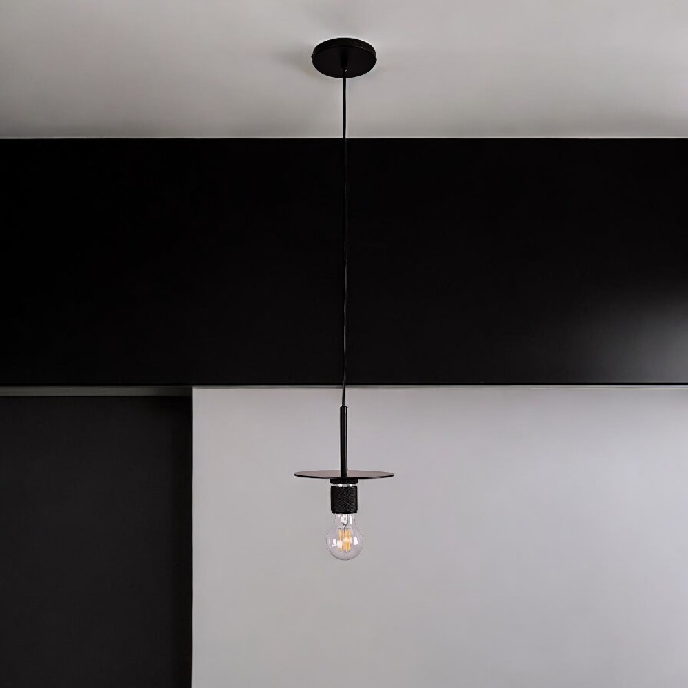 Подвесной светильник Imperium Loft RH Utilitaire Disk Shade Pendant 123642-22