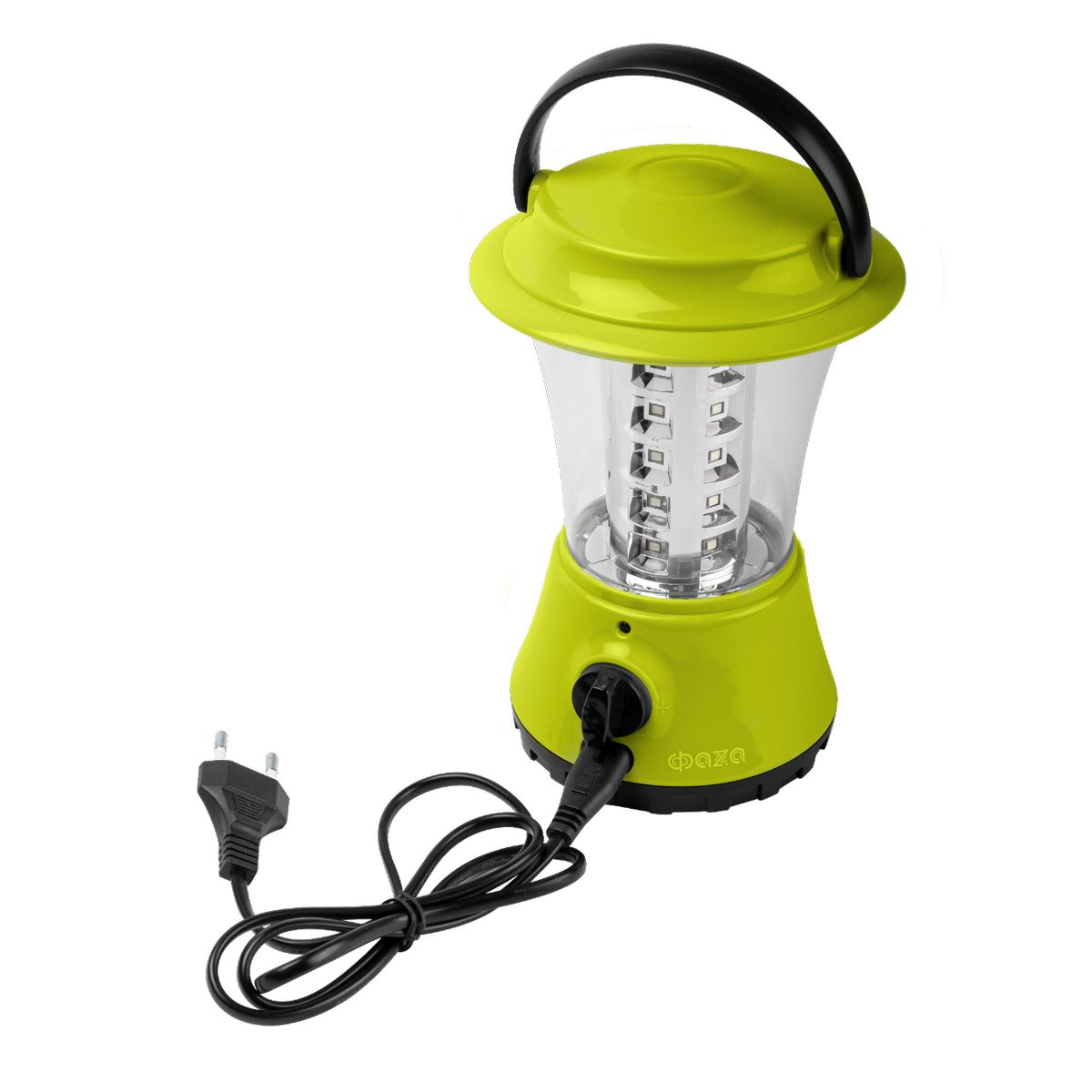 Кемпинговый светодиодный фонарь ФАZA аккумуляторный 182х125 AccuF5-L36-gn