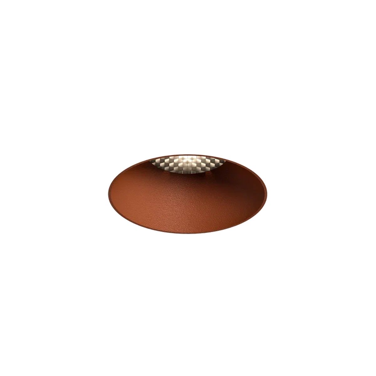 POINTS Точечный светильник GLAZ LED 220В 8Вт 3000К CRI90 36° NO-DIM терракотовый
