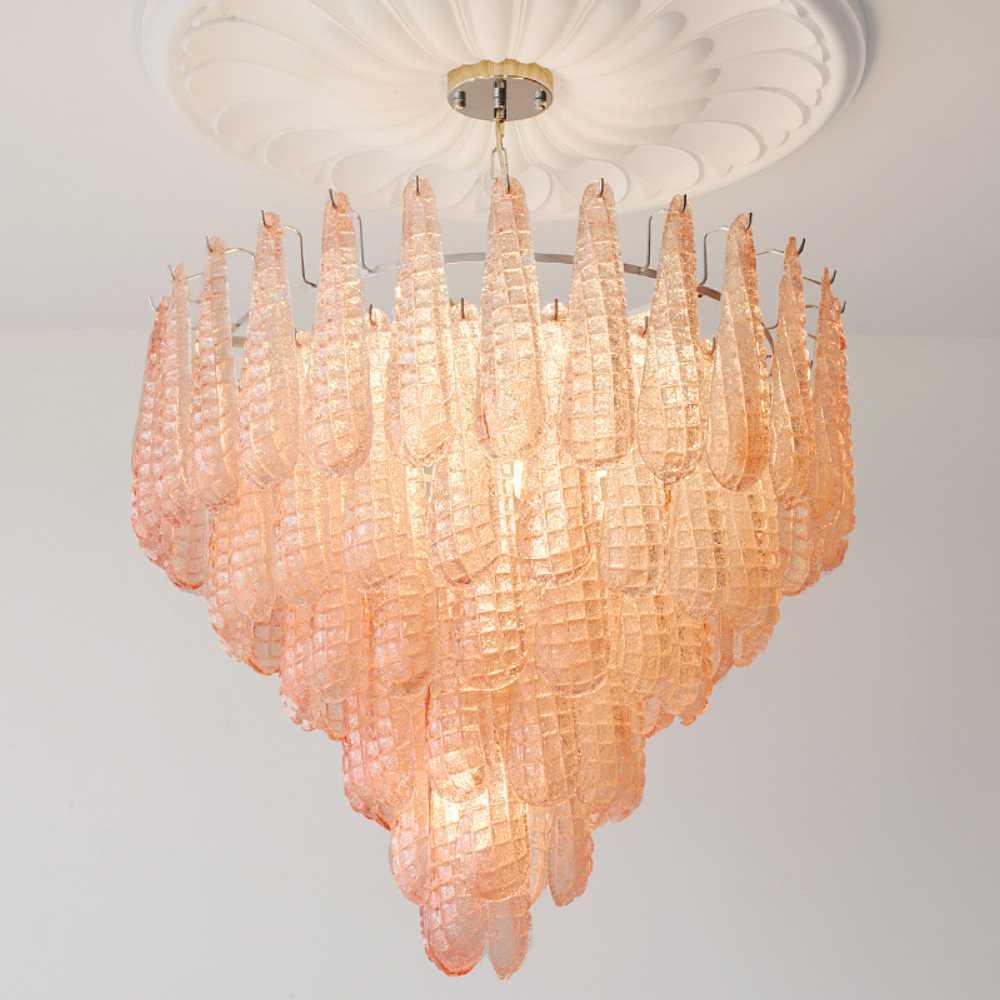 Подвесная люстра Loft-Concept Textured Glass Chandelier 40.8190-0 97669