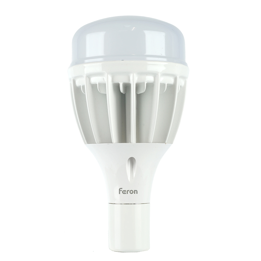 Лампа светодиодная Feron E27-E40 30W 6400K матовая LB-65 25537