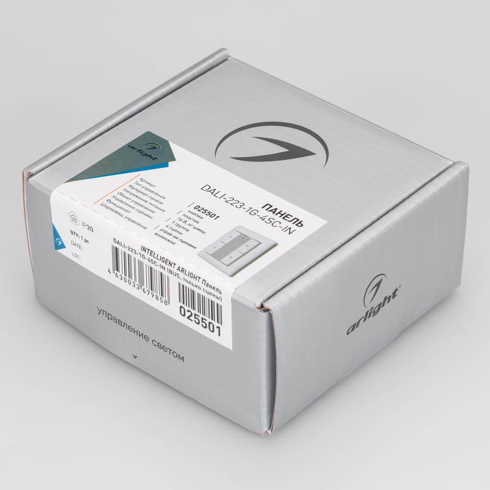Панель управления Arlight Dali-223-1G-4SC-IN 025501