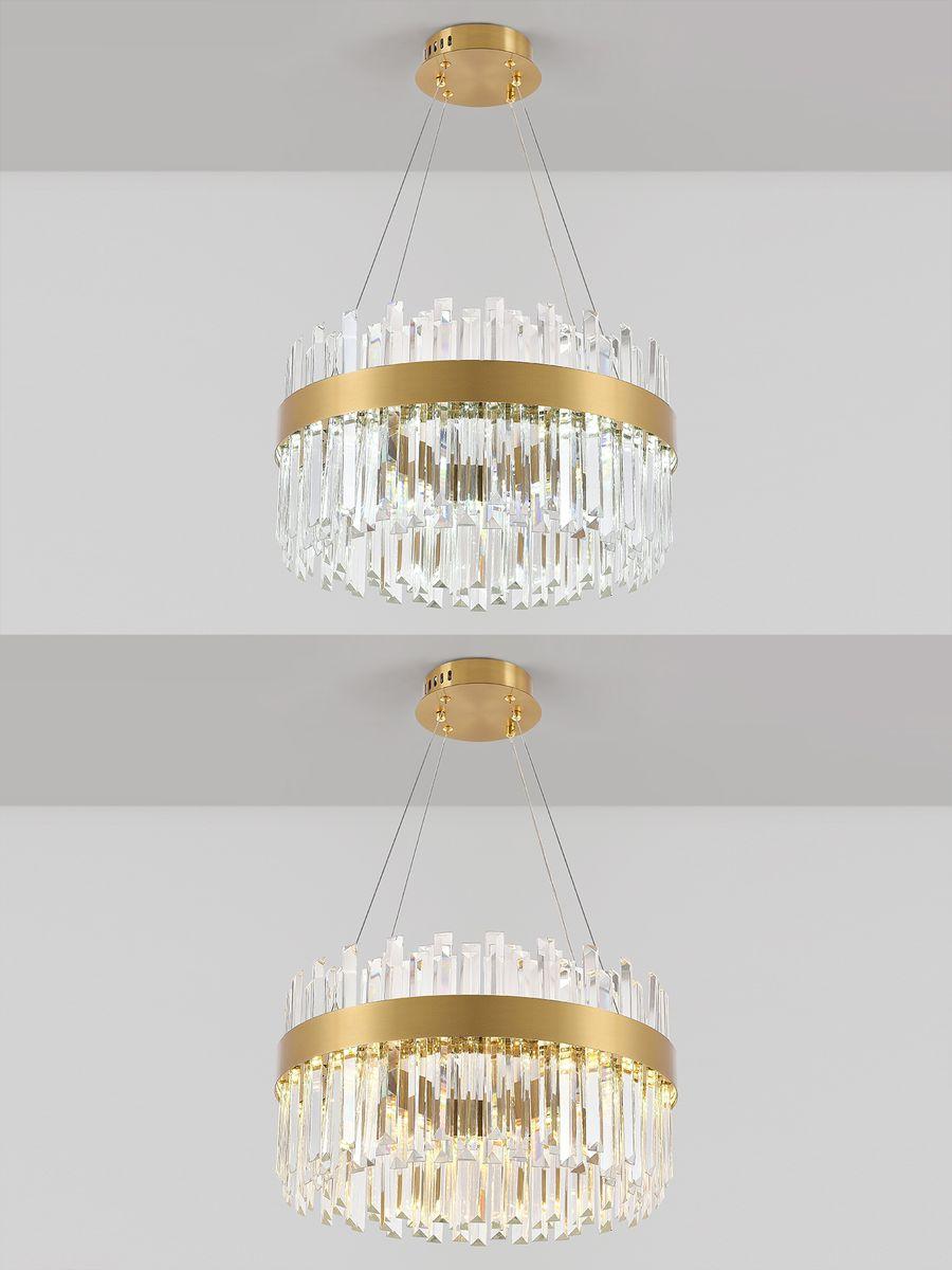 Подвесной светодиодный светильник Natali Kovaltseva Smart Нимбы Led Lamps 81270