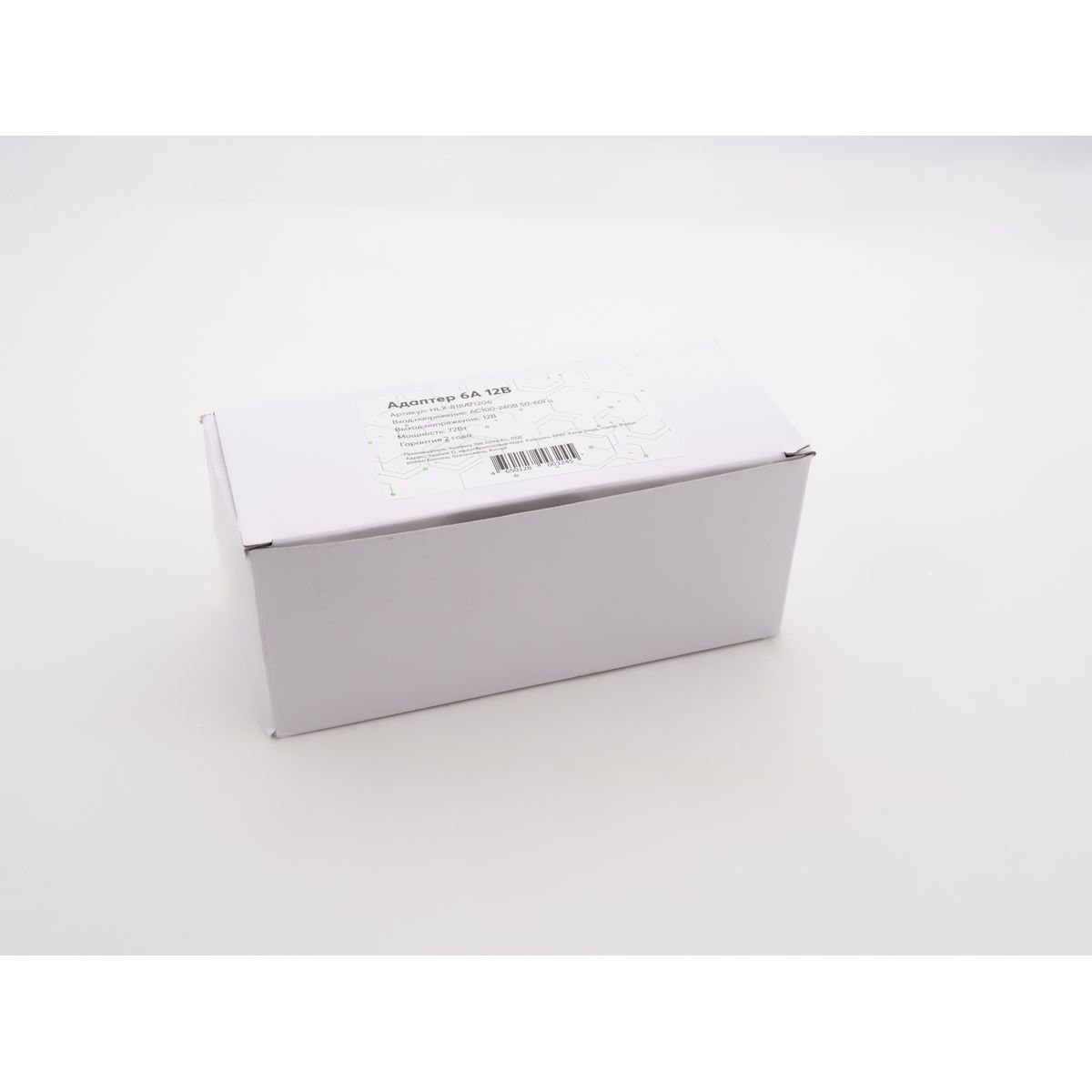 Адаптер LEDS POWER 6А 12В (72Вт) 003245