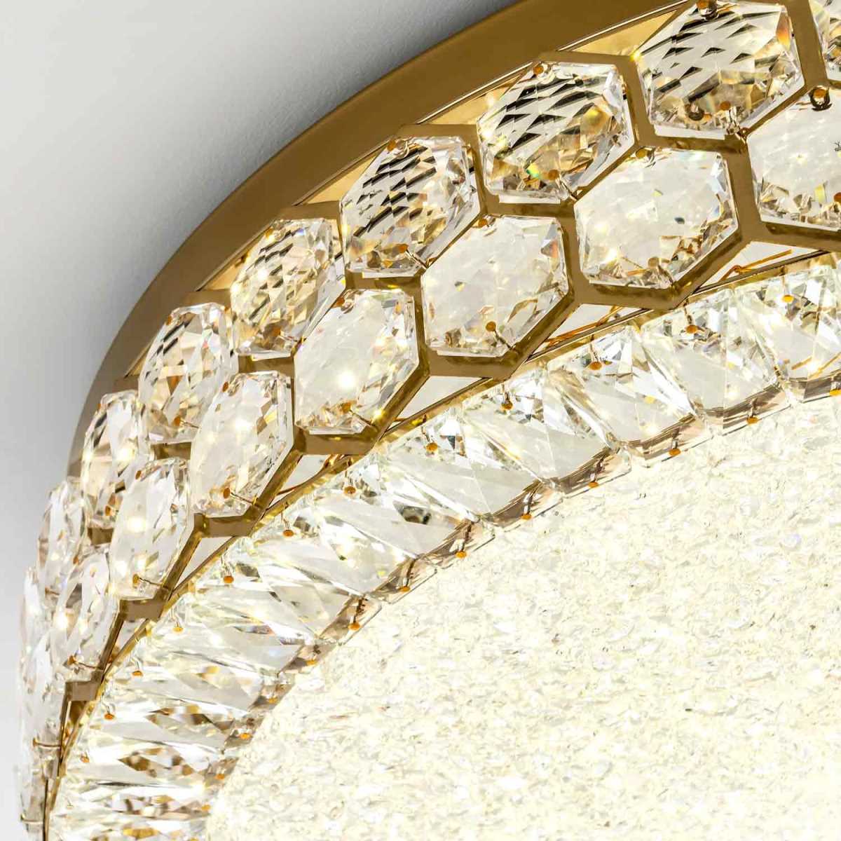 Потолочный cветильник LED4U L1181-700 BS