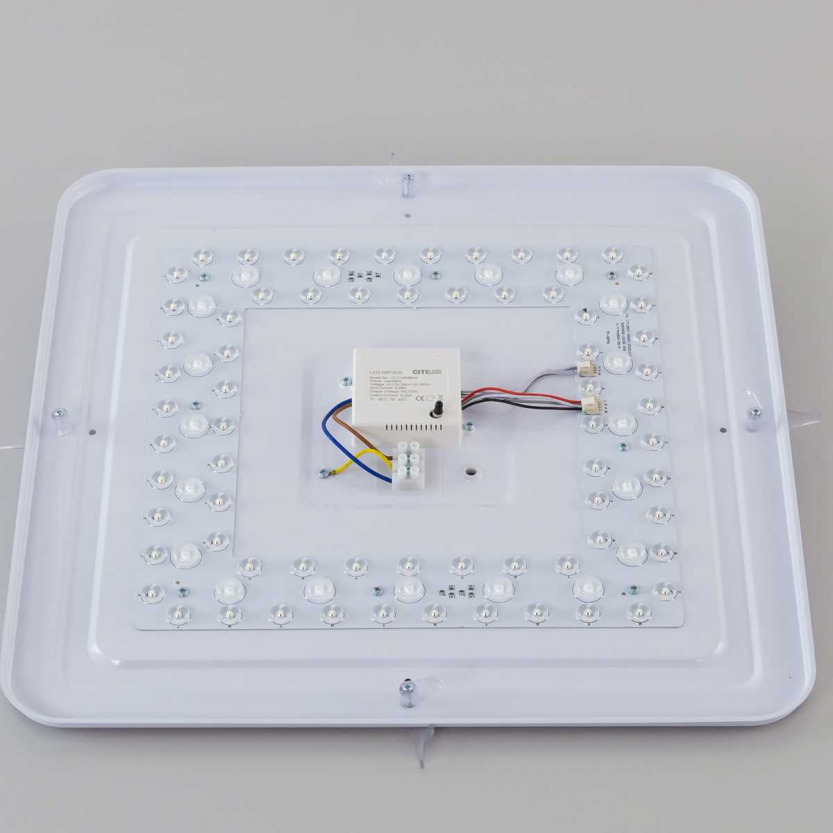 Потолочный светодиодный светильник Citilux Симпла CL714K680G