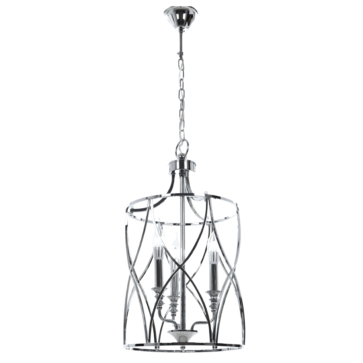 Подвесная люстра Lumina Deco Elmont LDP 1233-3 CHR