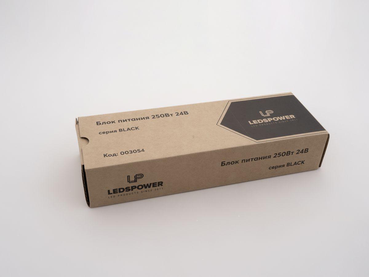 Блок питания LEDS POWER 250Вт 24В BLACK 003054