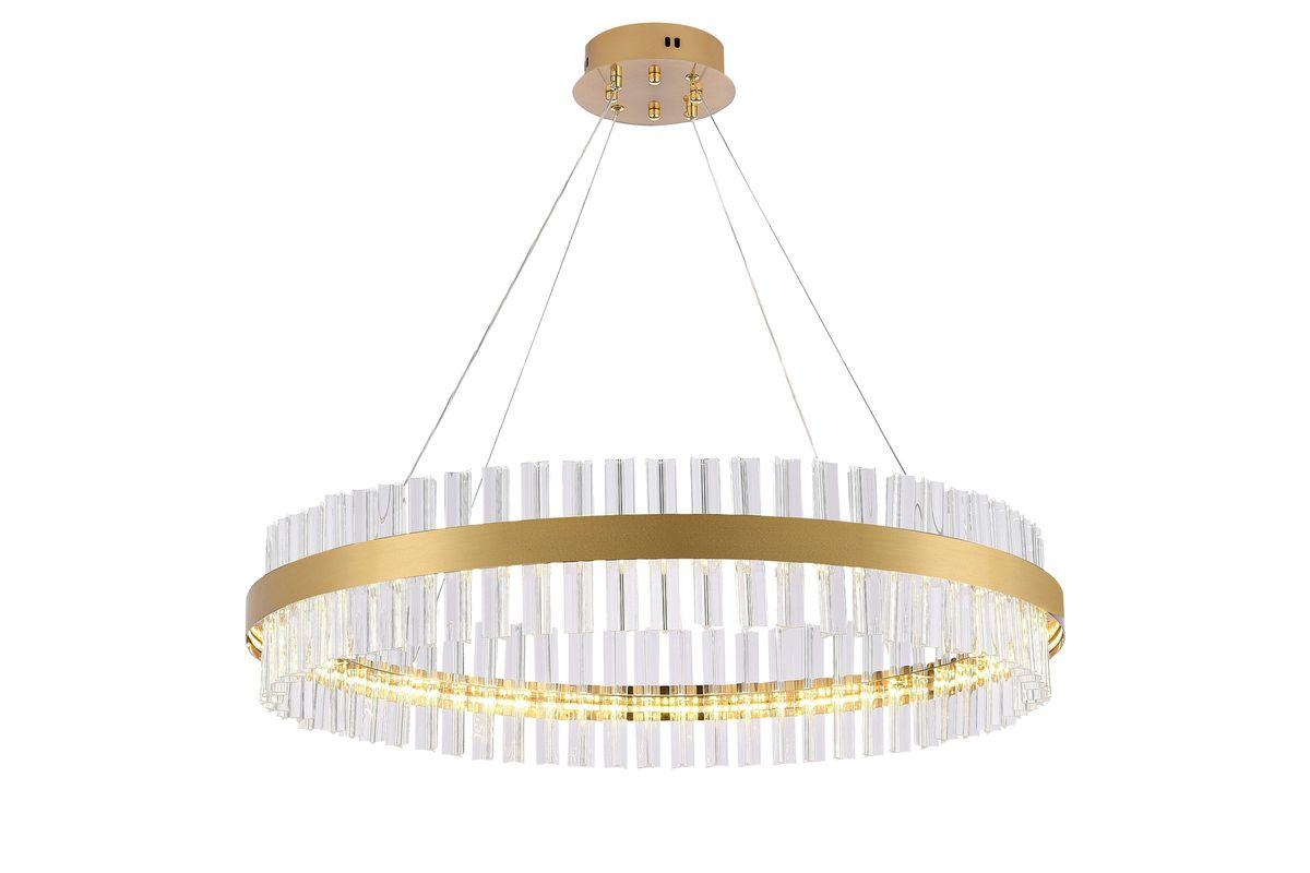 Подвесной светодиодный светильник Natali Kovaltseva Smart Нимбы Innovation Style 83011
