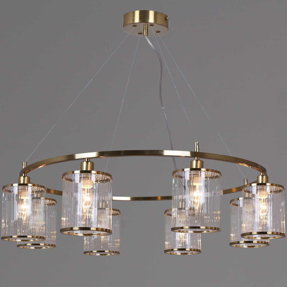 Потолочный светильник ILLUMICO IL0182-8P-79 COPPER