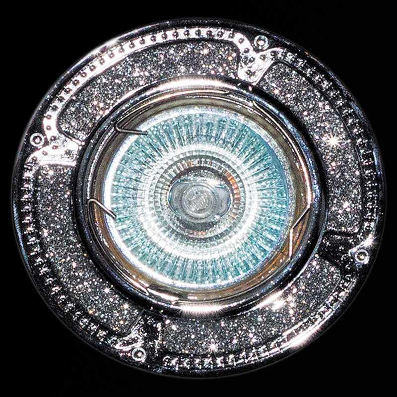 Точечный светильник Sneha 1019/E1 MR16 SS+CR