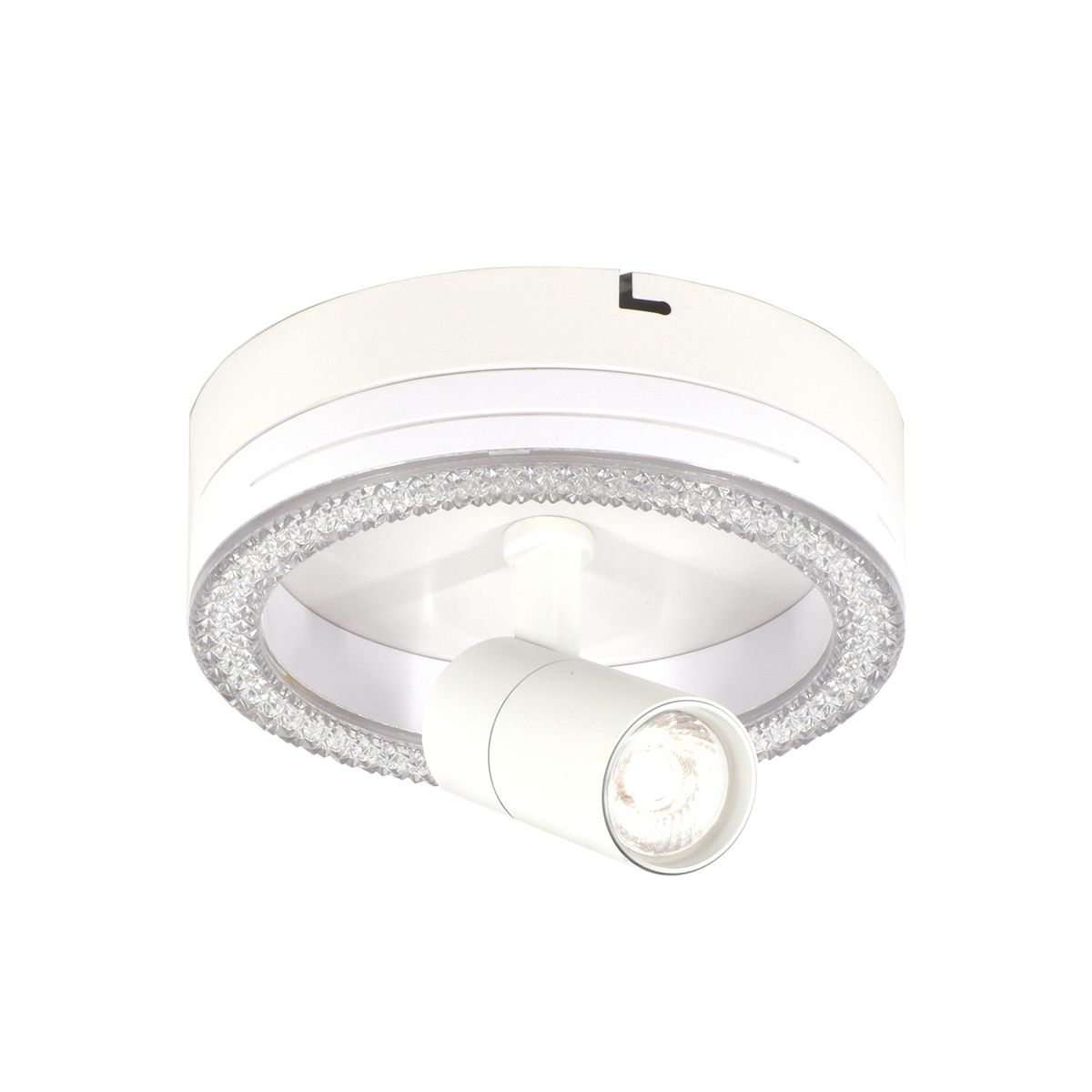 Потолочный светодиодный светильник Escada 20044SMA/01LED WH