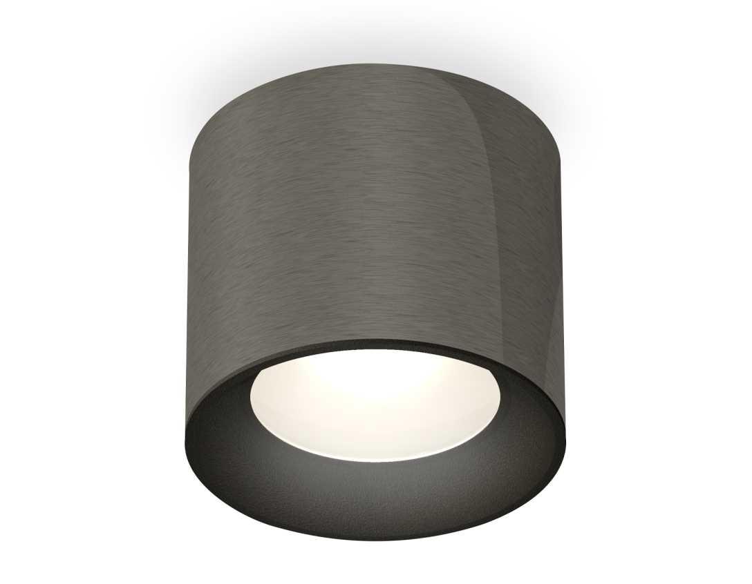 Комплект накладного светильника Ambrella light Techno Spot XS7403003 DCH/SBK черный хром/черный песок (C7403, N7021)