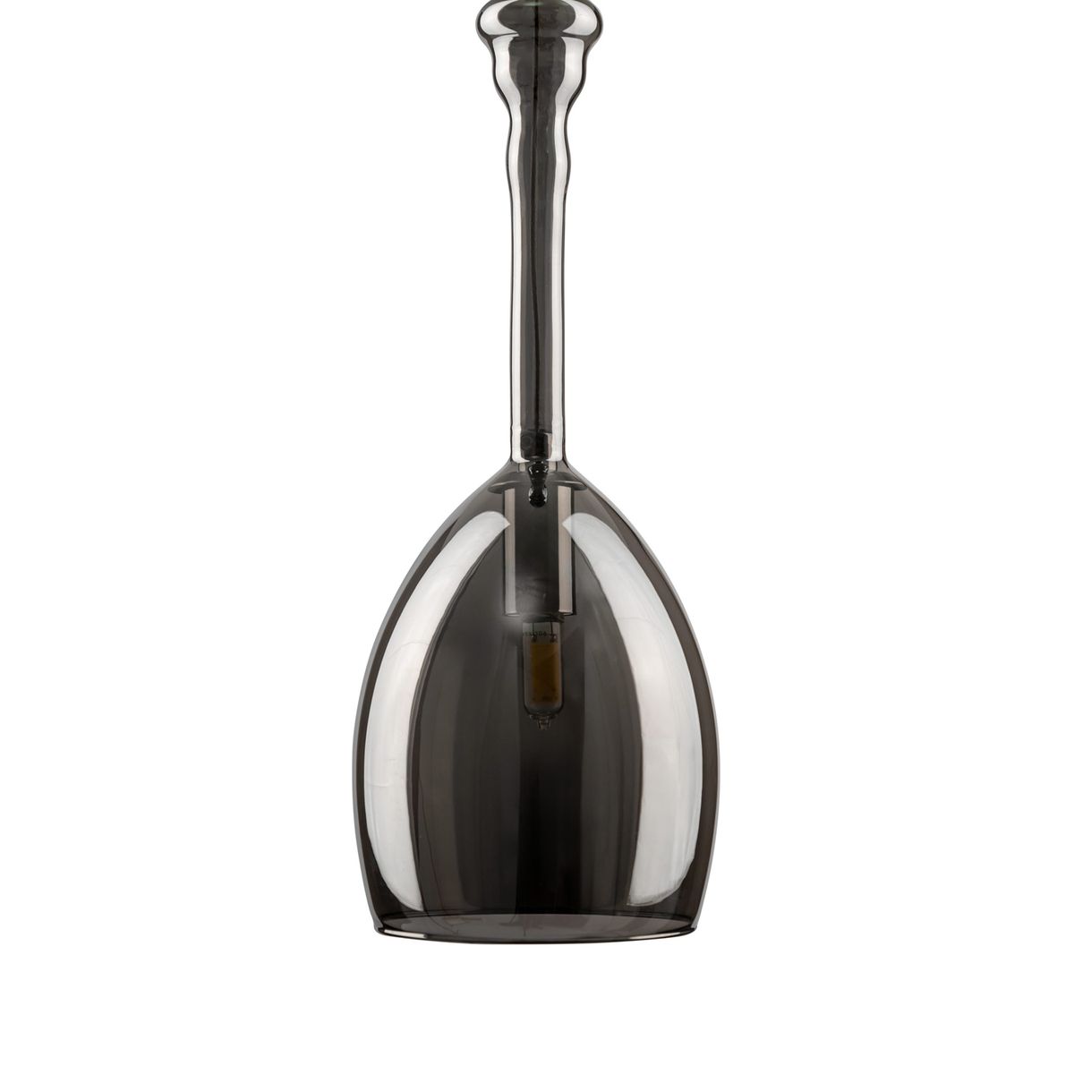 Подвесной светильник Crystal Lux Lux New SP1 C Smoke