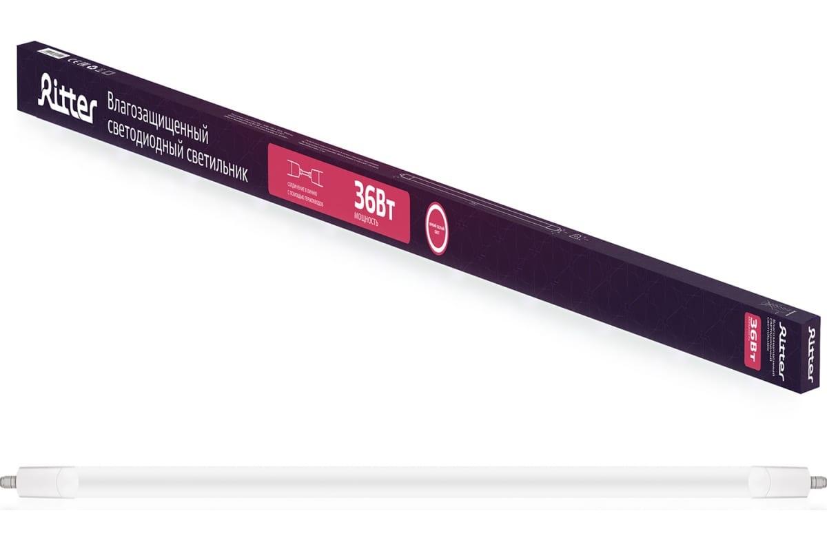 Линейный светодиодный светильник Ritter DSP01-36-4K 56011 1
