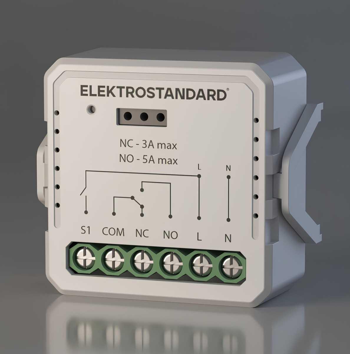 Реле Wi-Fi с независимым контактом Elektrostandard 76010/00 76010/00