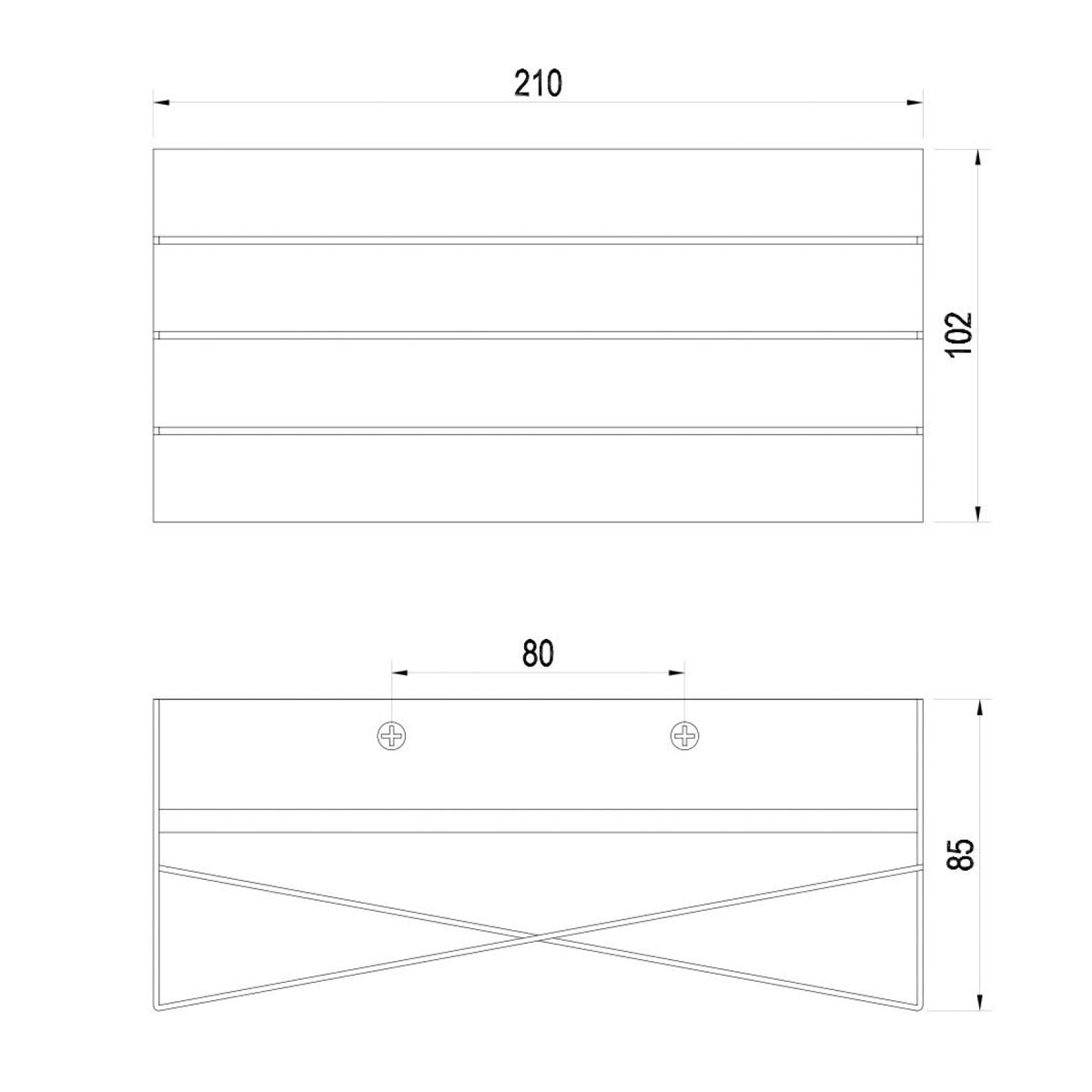 Подсветка Vele Luce Rialto VL8122W11