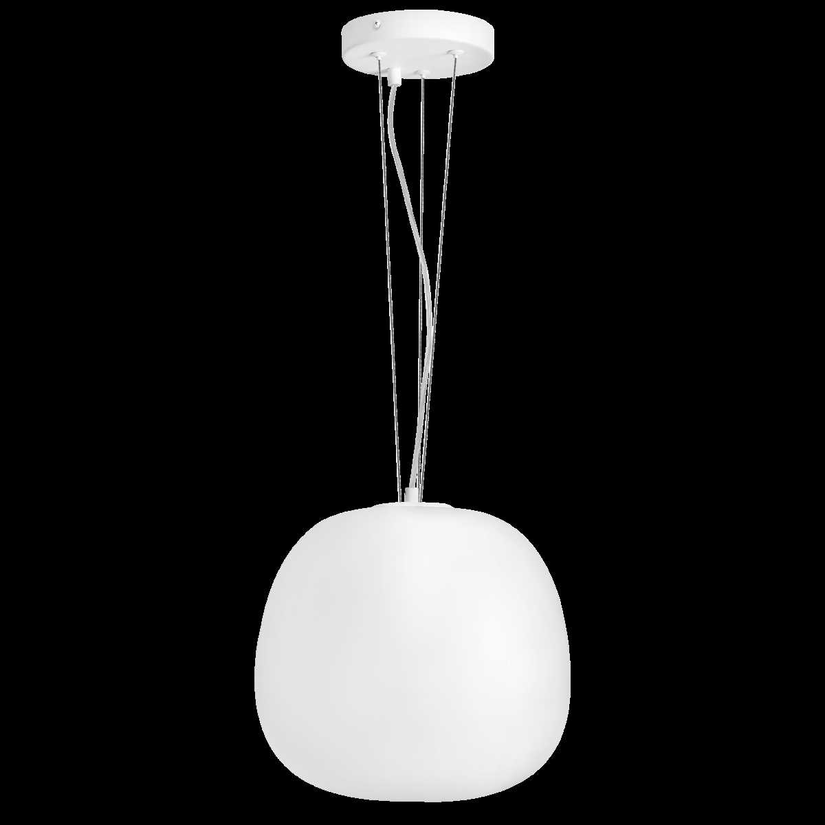 Люстра подвесная 1x12W(led) E27 белый Grazia Lightstar 608116