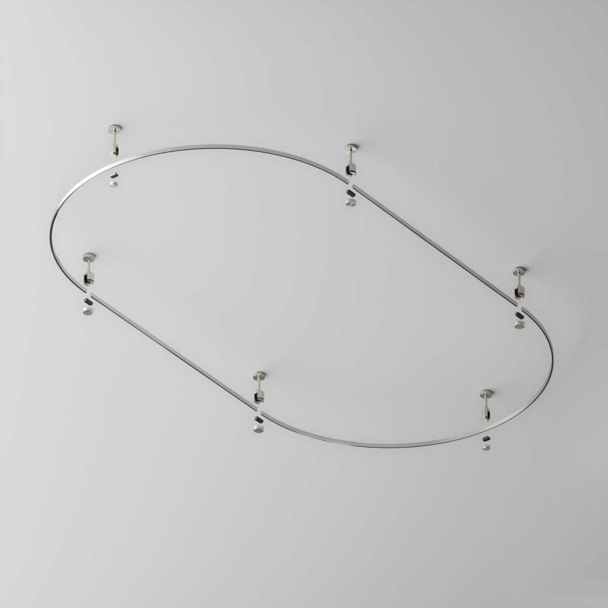 Шинопровод накладной/подвесной Maytoni Technical TRX154-2SR-D1200-PT