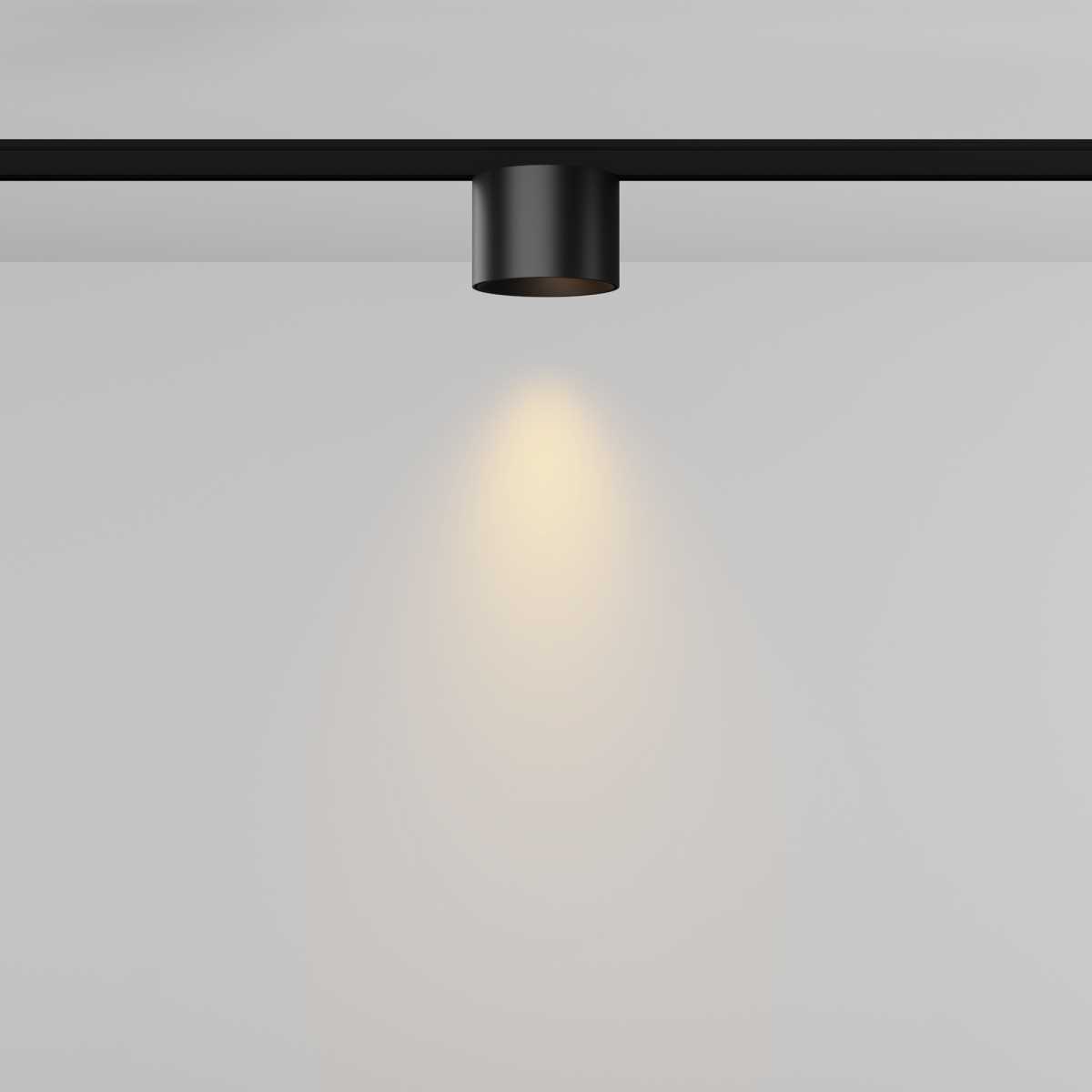 Трековый светильник Maytoni Technical Alfa S TR188-1-5W2.7K-M-B