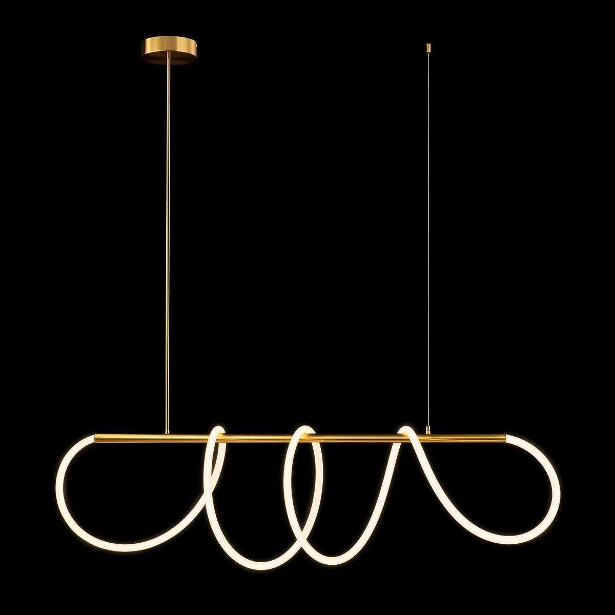 Подвесной светильник LOFT IT Thread 10388P/A Brass