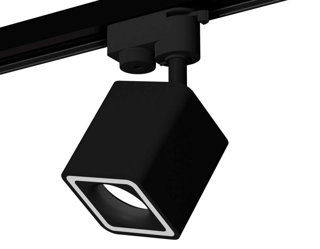 Комплект трекового светильника Ambrella light Track System XT7813020 SBK черный песок (A2521, C7813, N7716)