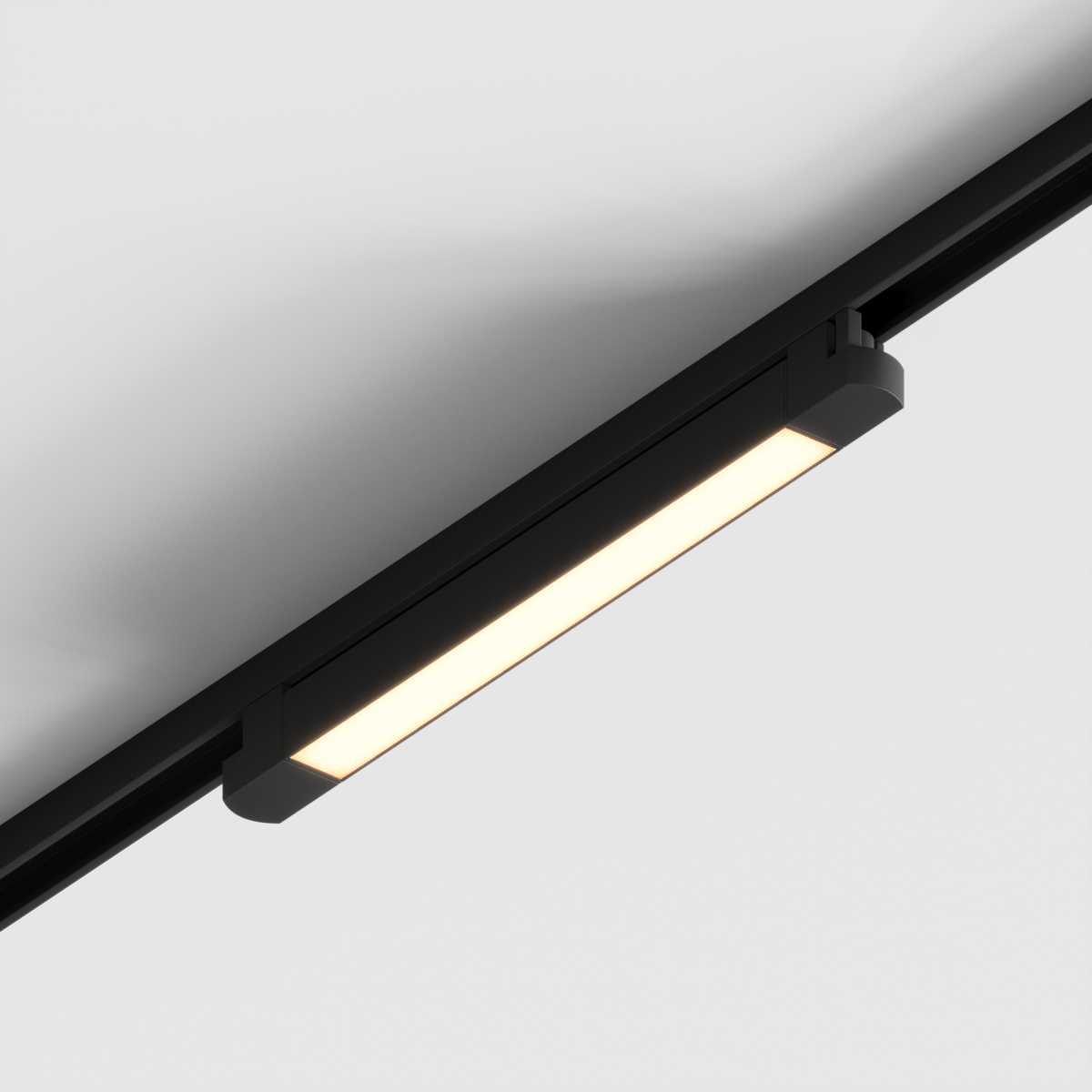Трековый линейный светильник Hesby Lighting Skylite Однофазный, 470мм-3000К, 30Вт, чёрный HSBL_0140