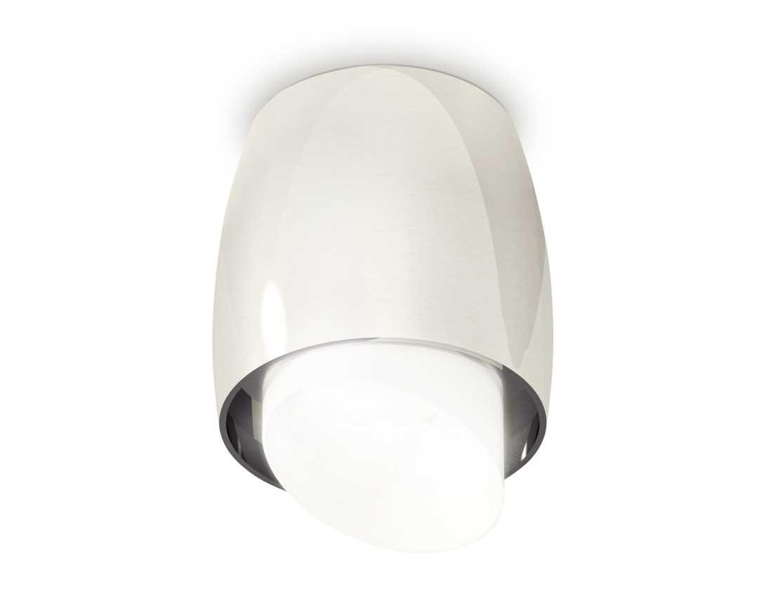 Комплект накладного светильника Ambrella light Techno Spot XS1143021 PSL/FR серебро полированное/белый матовый (C1143, N7175)