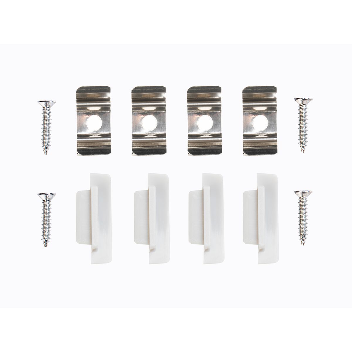 Профиль врезной LEDS POWER СПВ17-2507 алюм. черный с призм.рассеивателем 2м 008424