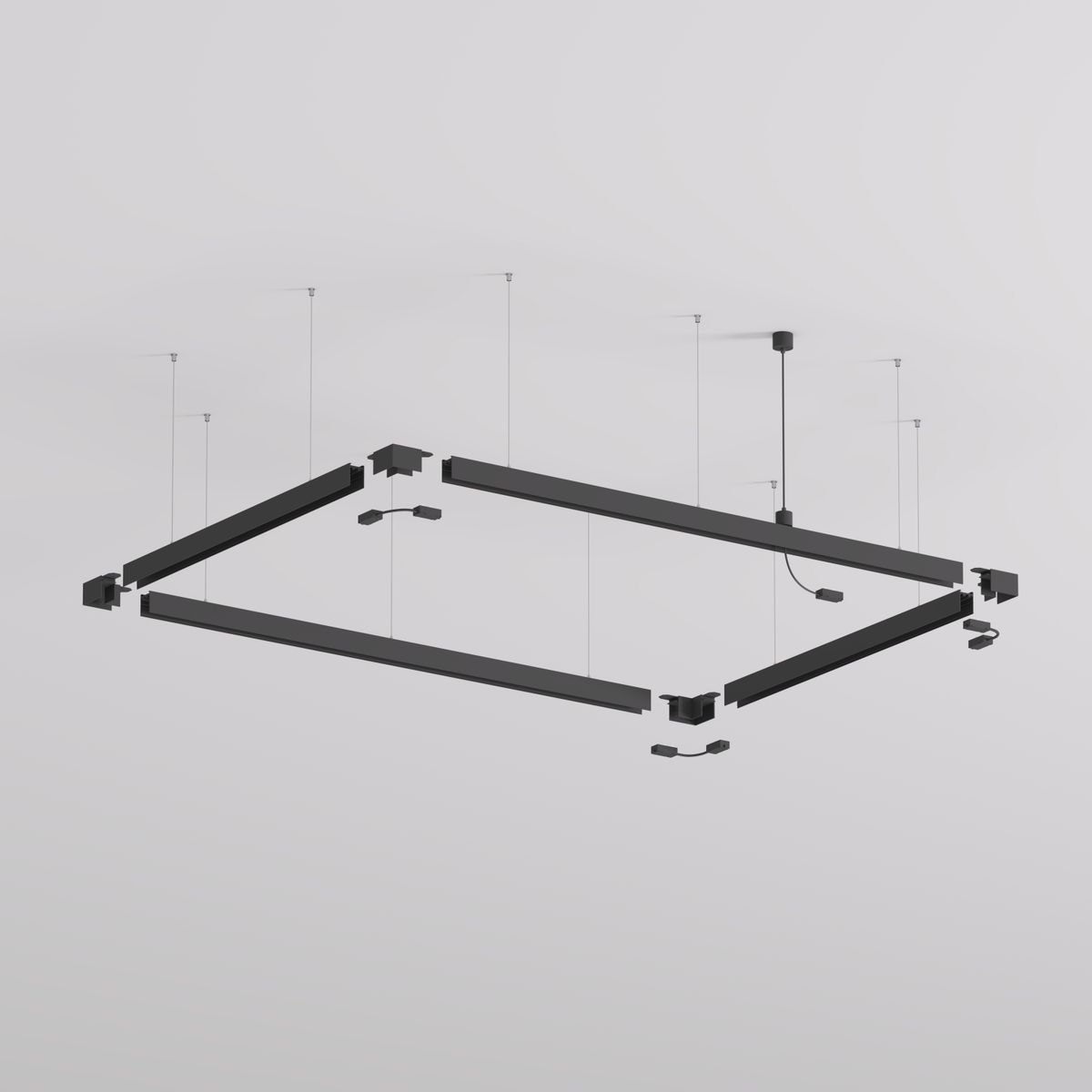 Подвес Denkirs Smart Base TR2127-BK