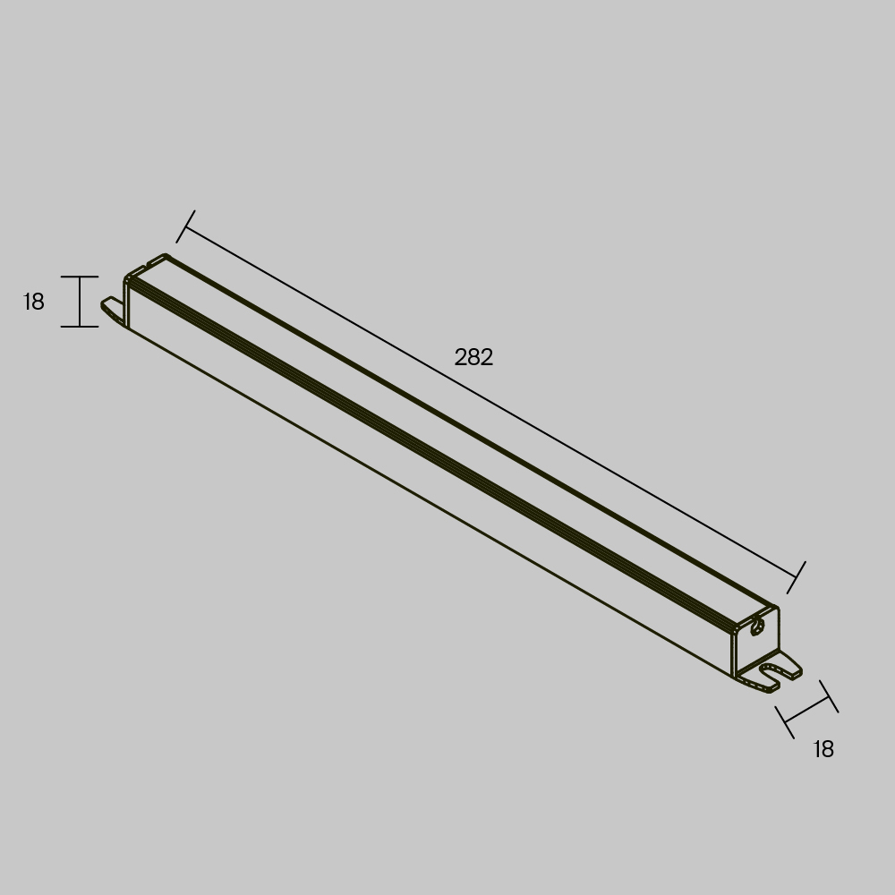 Блок питания  Maytoni Led Strip 811017