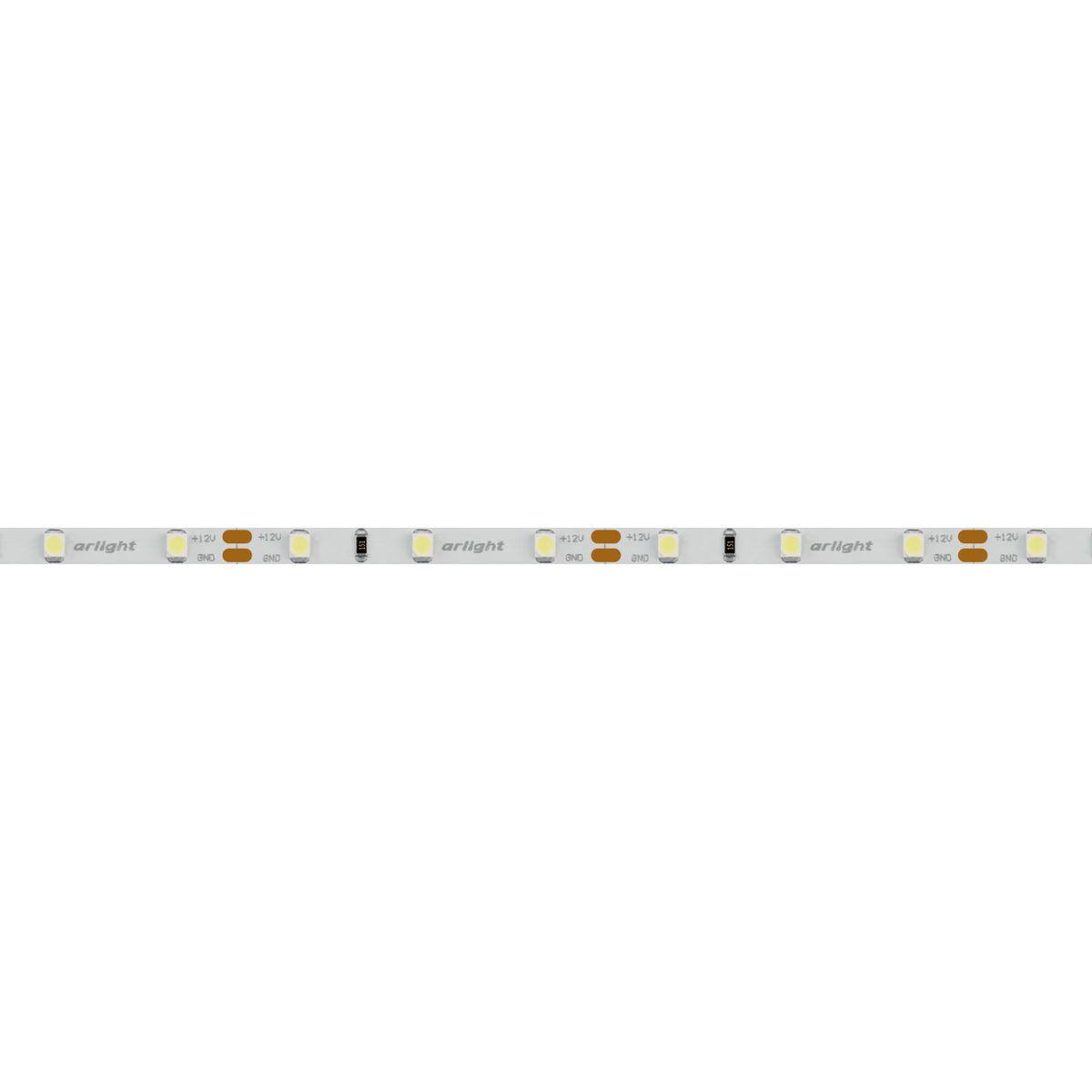 Светодиодная лента Arlight 4,8W/m 60LED/m 2835SMD холодный белый 5M RT-A60-5mm 12V Cool 8K 028610(2)