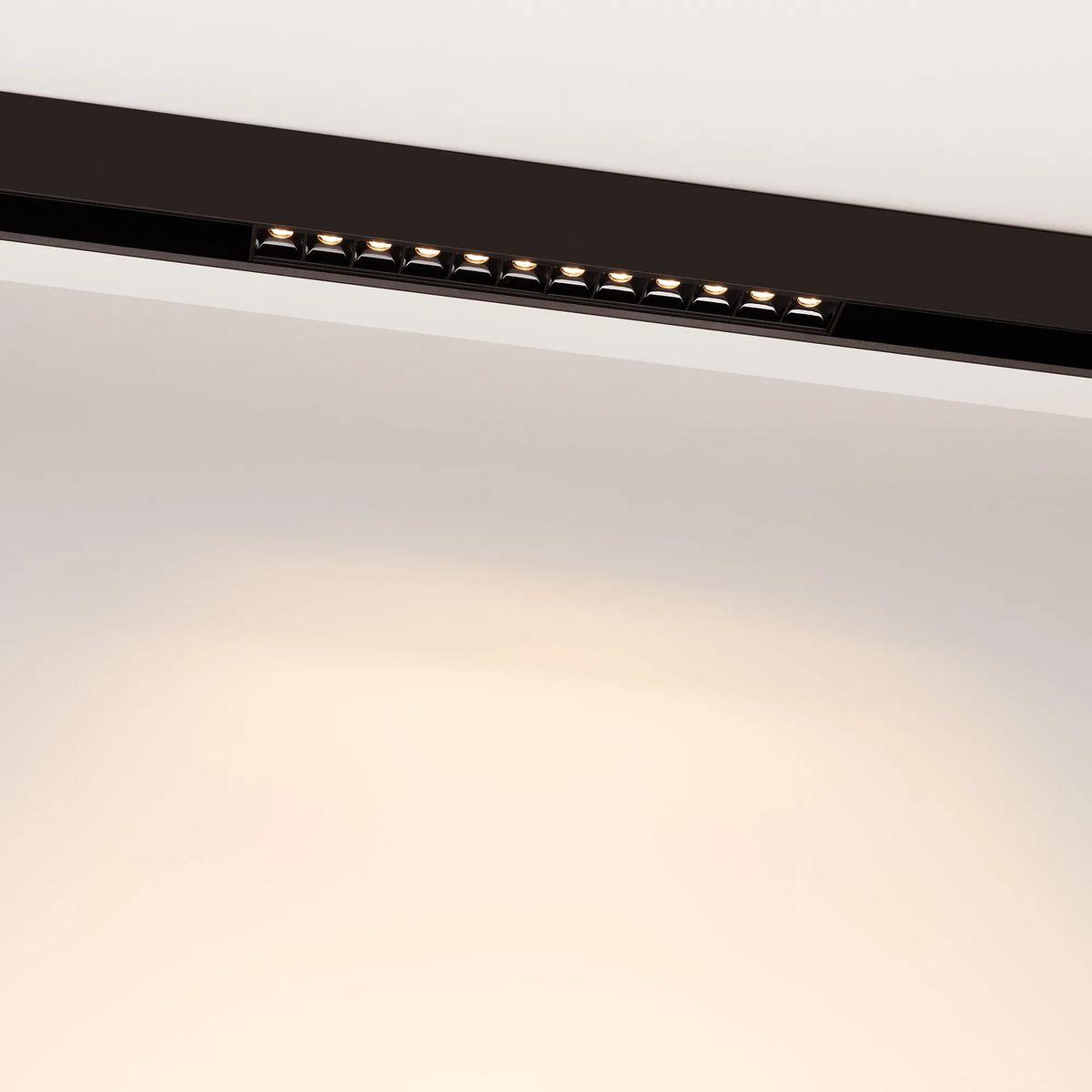 Трековый светодиодный светильник Arlight Mag-Laser-45-L320-12W Warm3000 046528