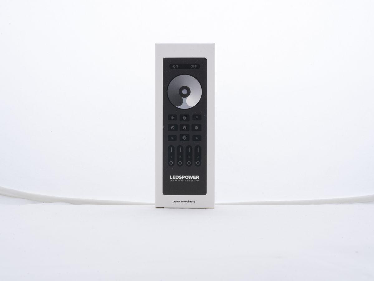Пульт на 4 зоны LEDS POWER RC01RFB черный 006512