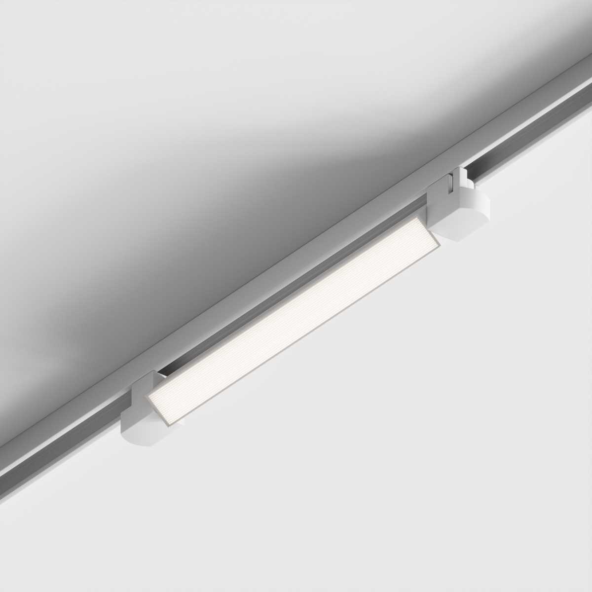 Трековый линейный светильник Hesby Lighting Skylite Однофазный 477мм-4000К, белый HSBL_0046