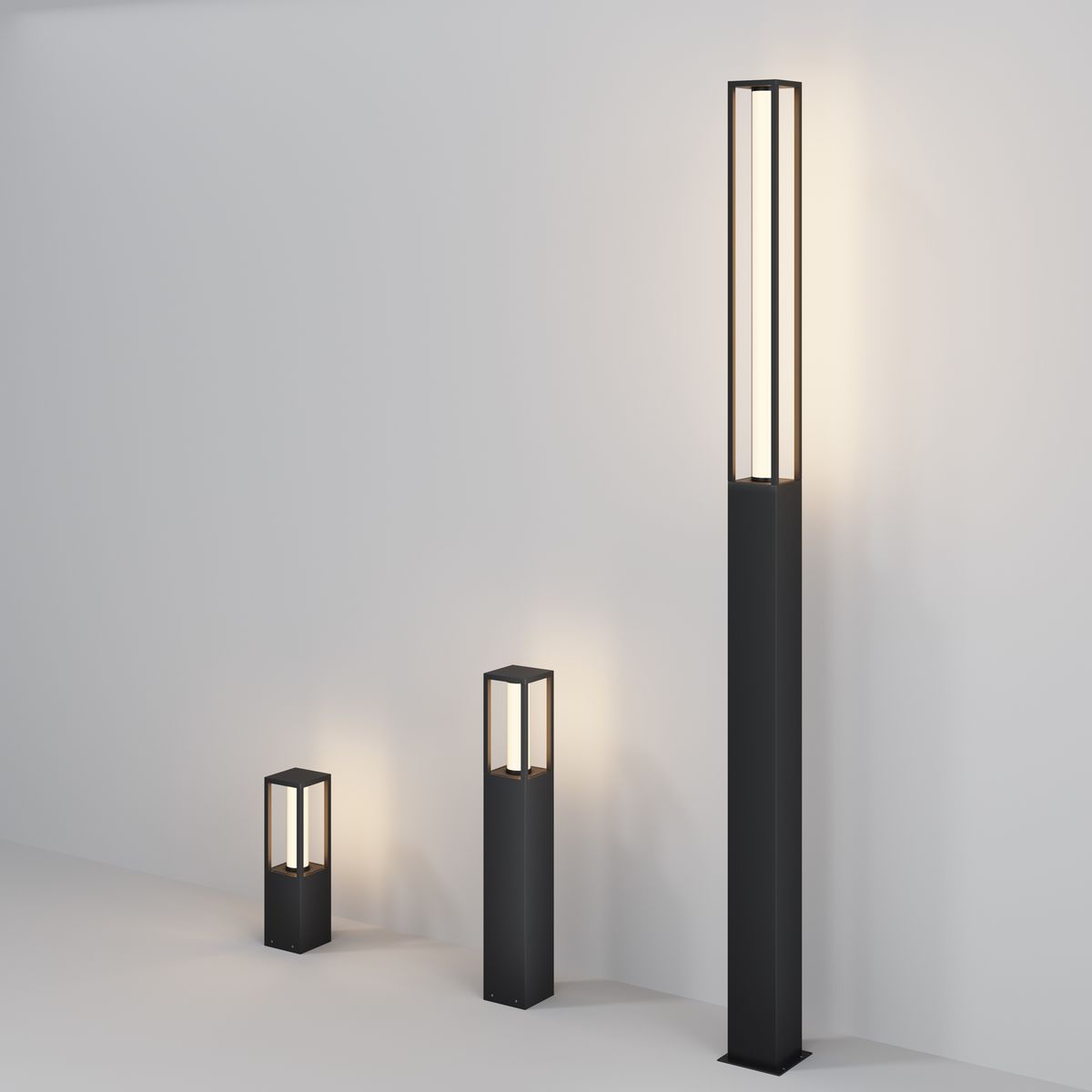 Ландшафтный светодиодный светильник Maytoni Outdoor Expo O480FL-L12B3K