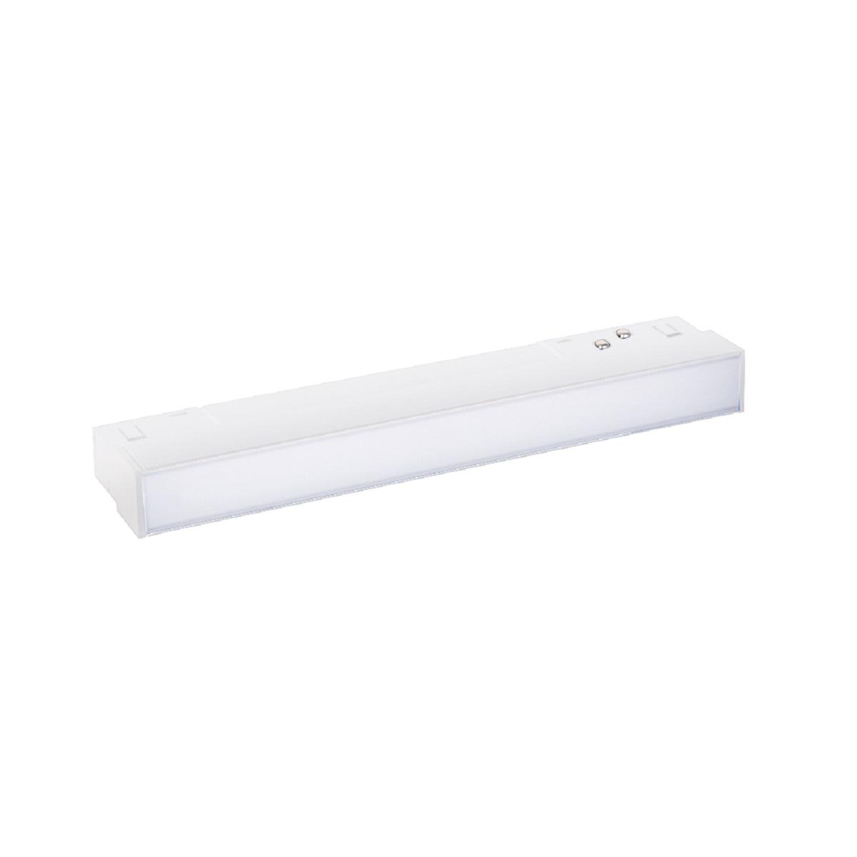 Трековый светодиодный светильник Crystal Lux CLT 0.33 001 6W WH M4000K