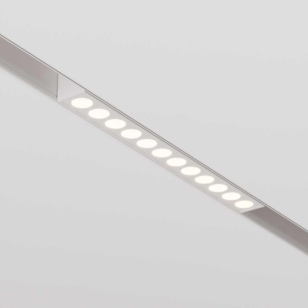 Трековый светодиодный светильник Maytoni Technical Exility Points TR031-4-12WTW-DD-W