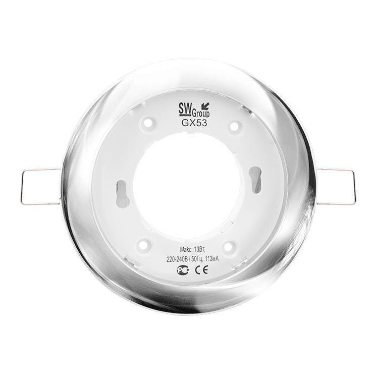 Встраиваемый светильник SWG GX53-H4-CH 002296