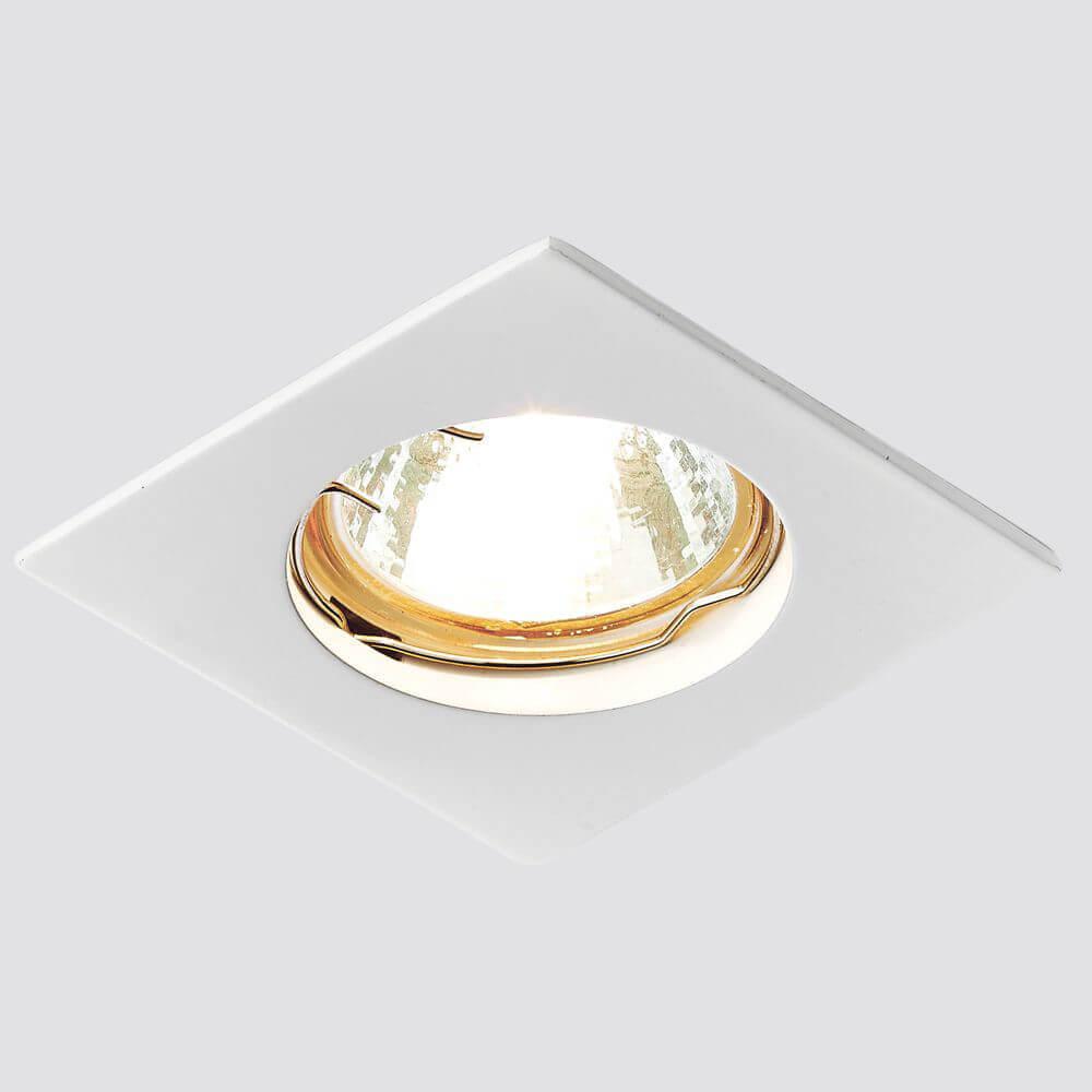 Встраиваемый светильник Ambrella light Classic 866A WH